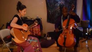 Leah Shoshanah &amp; Khari Lemuel at Chi! Ka! Go! (1/2)