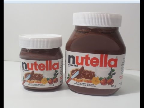 كيف تصنع "نوتيلا" بالشوكولا والحليب بنفسك ?