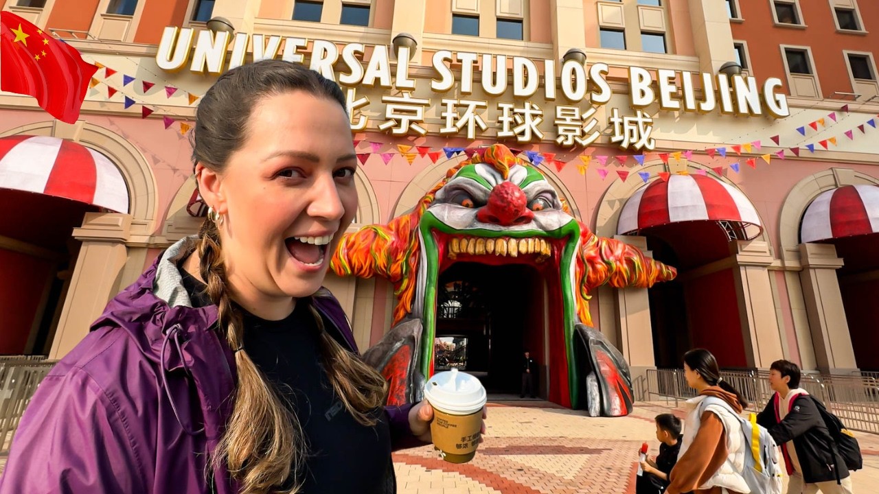 🇨🇳 COMO É UM PARQUE DA UNIVERSAL NA CHINA