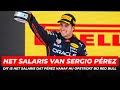'Dit is het salaris dat Sergio Pérez vanaf nu opstrijkt bij Red Bull Racing' | GPFans #shorts