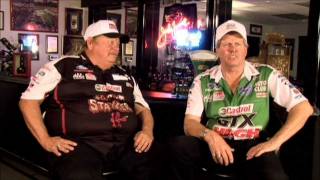 2. Castrol John Force Racing Story Celebrating 25 yrs Early Days