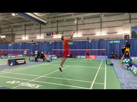 Jason Ho-Shue vs Victor Lai MS F 2022 Canadian National Championship