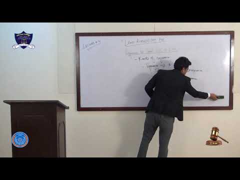 Law of Transfer of Property LLB Part-II Lecture-14