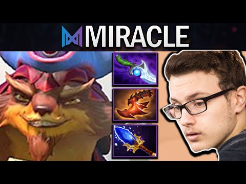 Pangolier Dota 2 Gameplay Miracle with Diffusal - Aghanims