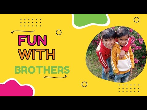 Fun With Brothers/Cute Kids Moments