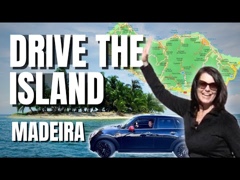Drive The Island Madeira 🚗 Full Coastal Loop in One Day (Portugal)