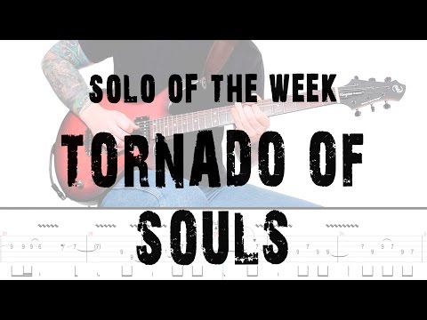 Solo Of The Week: 37 Megadeth - Tornado of Souls