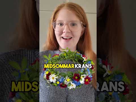 Mittsommer-Starterpaket (Seien Sie bereit für das schwedische Mittsommerfest)