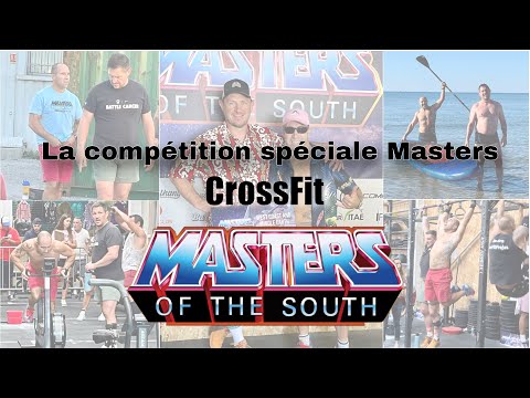 Crossfit compet "Masters of the south"