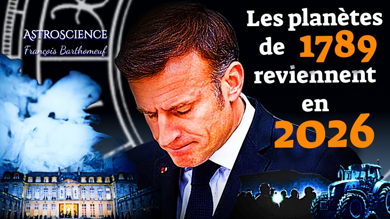 2026 : Pluton en Verseau, le retour de 1789 - Version non censurée