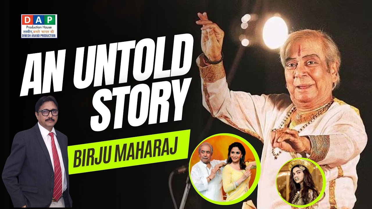 The Untold Story of Pandit Birju Maharaj The Legendary Kathak Dancer's Life and Legacy #birjumaharaj