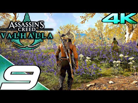 ASSASSIN'S CREED VALHALLA Gameplay Walkthrough Part 9 (FULL GAME 4K 60FPS ULTRA) No Commentary