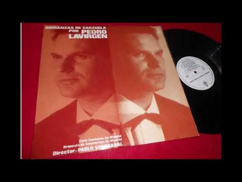 Pedro Lavirgen. Bella enamorada. El Último Romántico. Soutullo y Vert