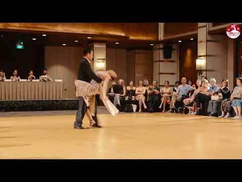 A WEEK OF TANGO IN BALI - Indonesia championship preliminaries - Semi Final ESCENARIO 2
