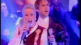 Denise & Johnny - Especially for You - Christmas TOTP 1998