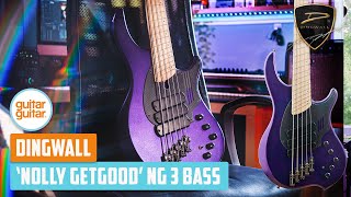 Video thumbnail for The Adam "Nolly" Getgood Dingwall Bass | NG 3 Purple Metallic | A Closer Look by GUITARGUITAR