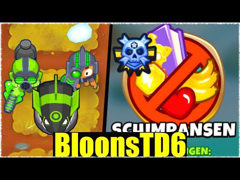 NUR PRIMÄRAFFEN 2.0! - Bloons Td6 [Deutsch/German]