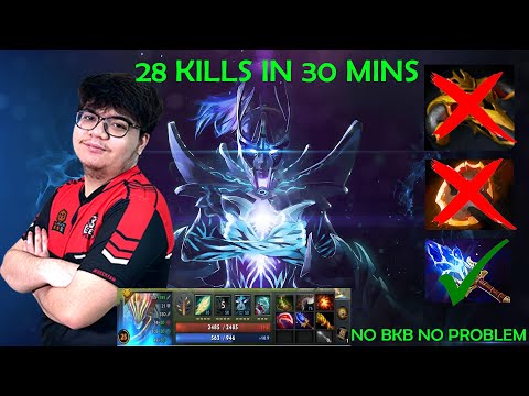 #1 CARRY IN SEA x FNATIC. RAVEN PHANTOM ASSASSIN GODLIKE!!! (28 KILLS UNDER 30 MINS NO BKB NEEDED)