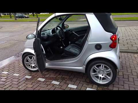 Smart Brabus Fortwo Cabrio (2004) te koop! 81.000 kilometerstand