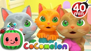 Three Little Kittens + More Nursery Rhymes & Kids Songs - CoComelon