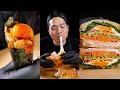 ASMR Best Of Delicious Bayashi Food 32 MUKBANG COOKING