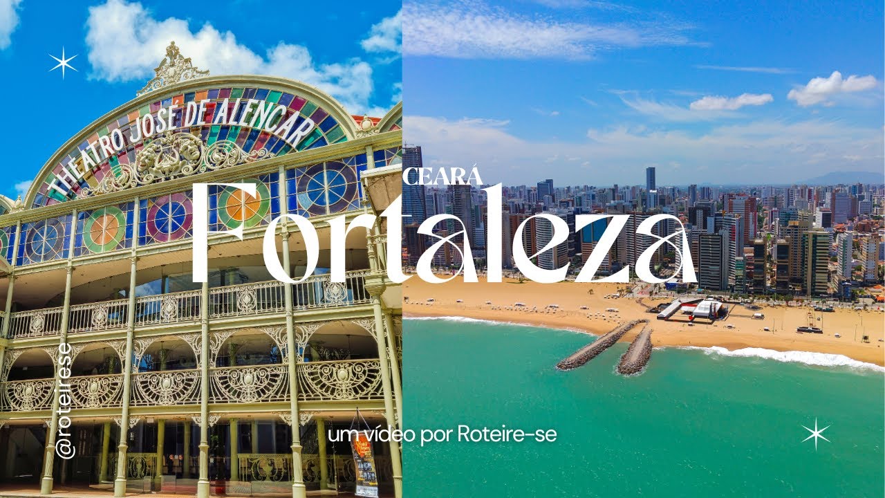 O que fazer em FORTALEZA CEARÁ | Roteiro completo em 4K