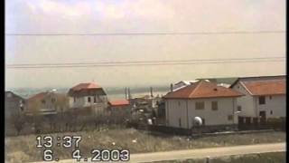 Furtuna de praf in Vama Veche , primavara 2003