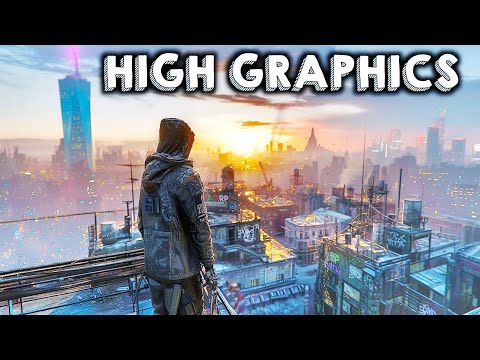 Top 10 New High Graphics Games For Android 2025 HD | Best Graphics on Mobiles