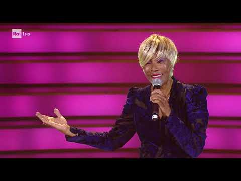 Amii Stewart canta "Grazie perchè" - Una storia da cantare 07/03/2020