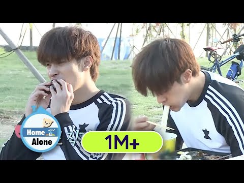 There's No Point of Exercising if Sung Hoon Eat This Much [Home Alone Ep 263]