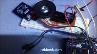 Arduino Rfid sesli kart okuyucu yapımı