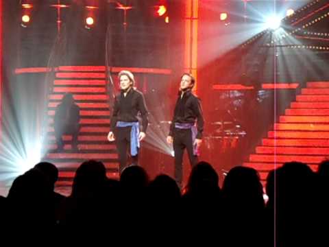 OZNZ 7 - Repetitie sing-off Tommie en Ruud