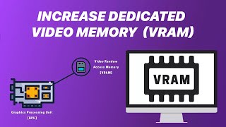 How To Increase Dedicated Video Memory VRAM on Windows 11 *UPDATED 2024*