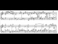 J S  Bach   BWV 1080   18 Fuga a 3 soggetti 'B A C H motif' 480p