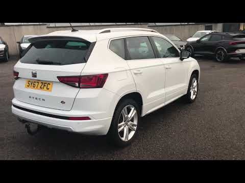 SY67ZFC SEAT Ateca 1.4 TSI 150 FR for sale at Bannerman SEAT