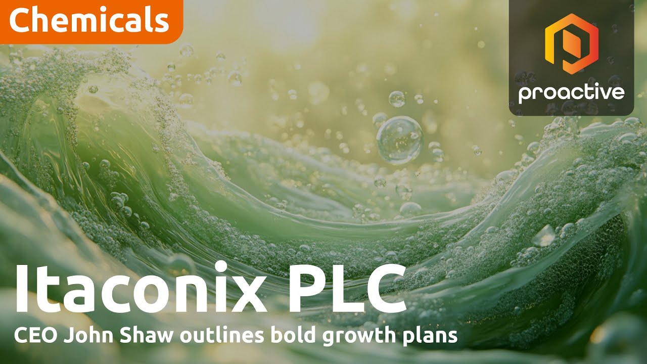 Itaconix reports record H1 sales as it hits growth targets across all markets