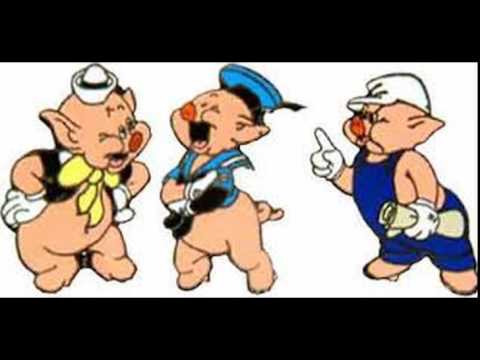 Kolme pientä porsasta