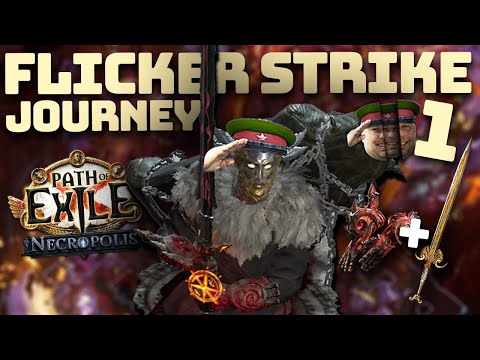 FLICKER STRIKE JOURNEY [FROM ZERO TO HERO] PART 1 - ORO'S SACRIFICE START