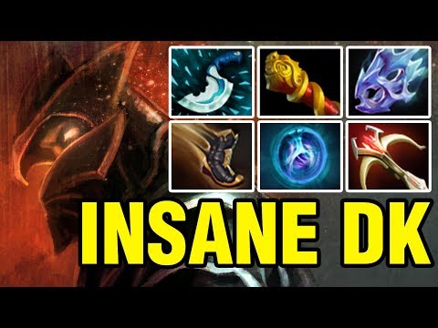 INSANE DRAGON KNIGHT - Sccc - Dota 2