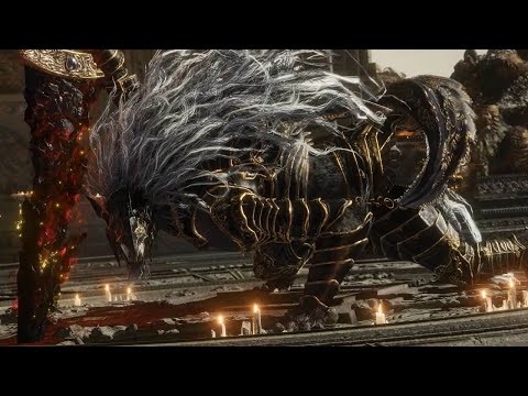 Elden Ring - Maliketh: The Black Blade Boss Fight