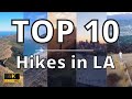 BEST Hiking Trails in Los Angeles // Top Places to Hike (2022 in 4K)