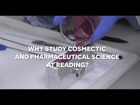 Why study BSc Cosmetic and Pharmaceutical Science play video