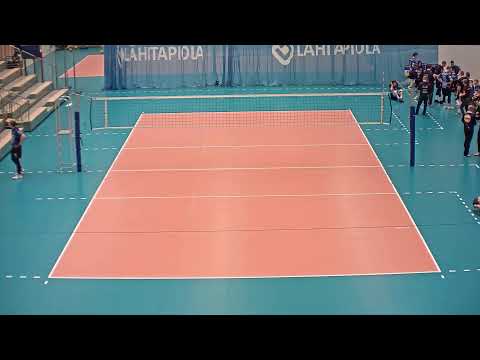 M1 Kuortane - Lempo Volley 30.11.2019