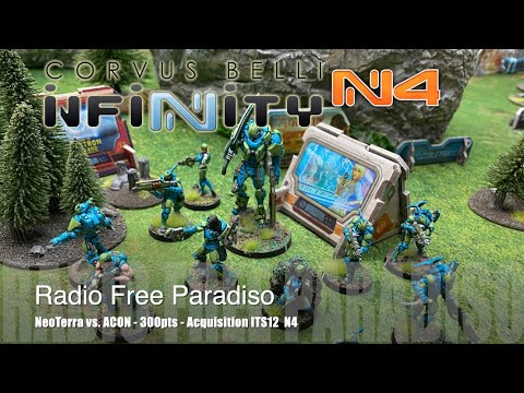 Radio Free Paradiso Ep 09 - N4 Battle Report - ACON vs. NeoTerra