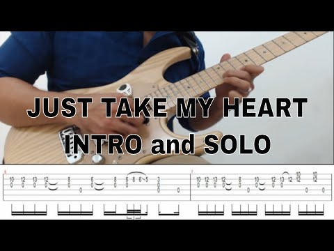 Just Take My Heart Intro and Solo with Tabs - Alvin De Leon