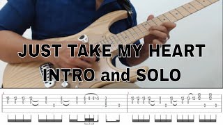Just Take My Heart Intro and Solo with Tabs - Alvin De Leon