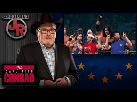 Jim Ross shoots on the KLIQ misbehaving on a 1996 European tour
