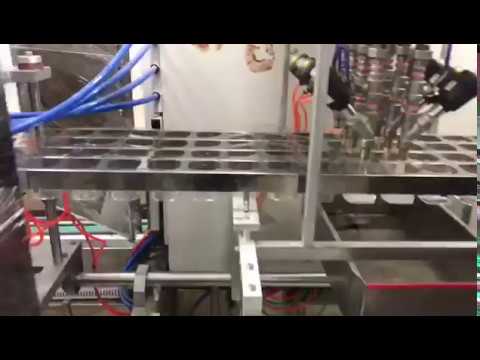 WATER PACKING MACHINE 8 CAVITY, WATER FILLING MACHINE - Bardak Su Paketleme Makinas