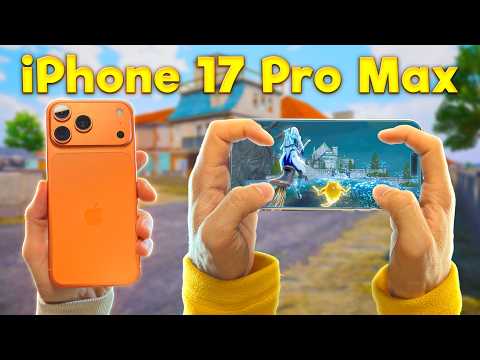 NEW iPhone 17 Pro Max Gameplay | PUBG MOBILE