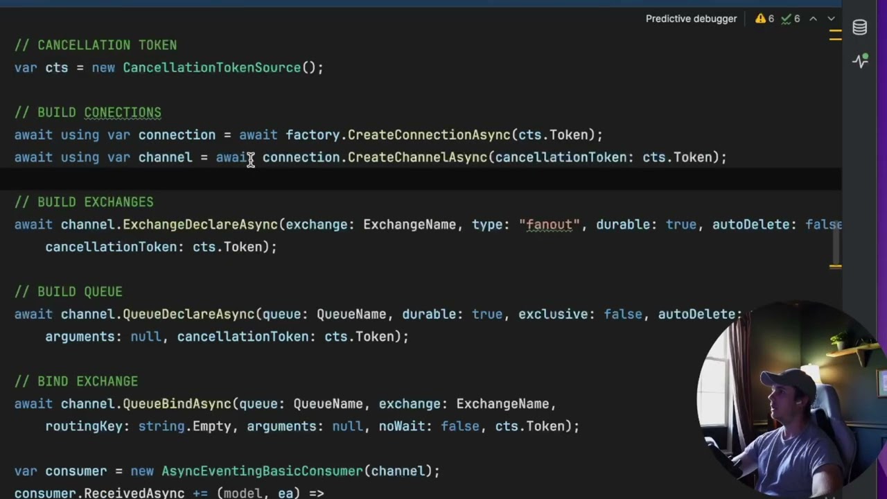 How to use RabbitMQ Client in .NET for Streams and Queues in .NET APIs and Background Services